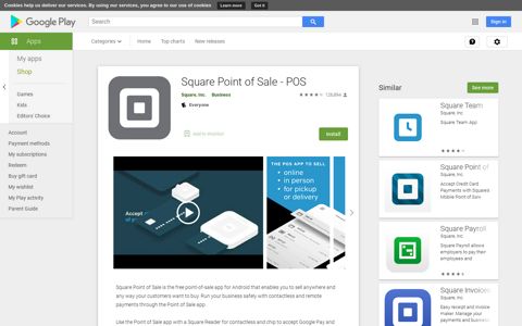 Square Point of Sale - POS - Apps on Google Play