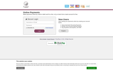 JL Gray Company | Online Payments - ClickPay