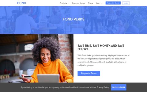 Increase Employee Engagement with Employee Perks - Fond