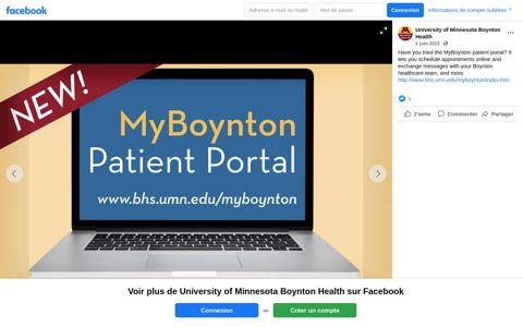 University of Minnesota Boynton Health - Have you tried the ...
