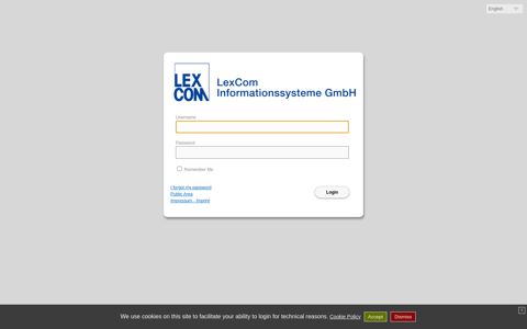 LexCom Dataexchange