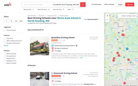 The Best 10 Driving Schools near iDrive Auto School in North ...