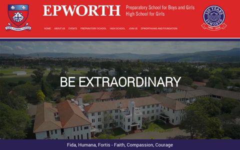Epworth School | Faith Compassion Courage