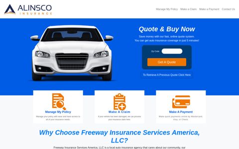 Freeway Insurance Services America, LLC | Texas Auto ...