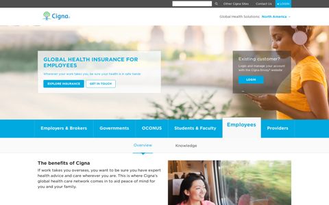 Employees | Cigna Global Expat Health Insurance