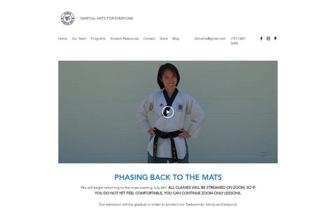 Student Resources | World Martial Arts