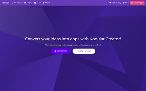 Creator | Kodular