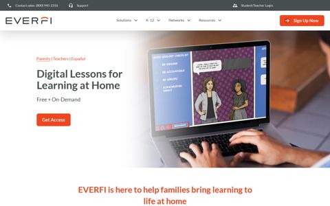 EVERFI Parents & Students | Digital Lessons for Remote ...