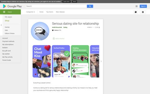 Serious dating site for relationship - Apps on Google Play
