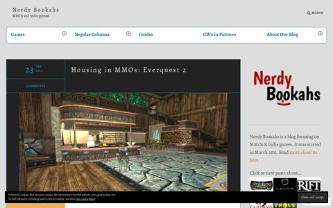 Housing in MMOs: Everquest 2 – Nerdy Bookahs