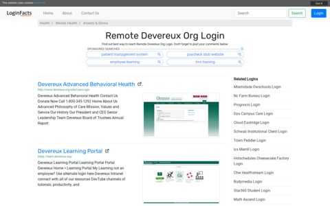 Remote Devereux Org - Devereux Advanced Behavioral Health