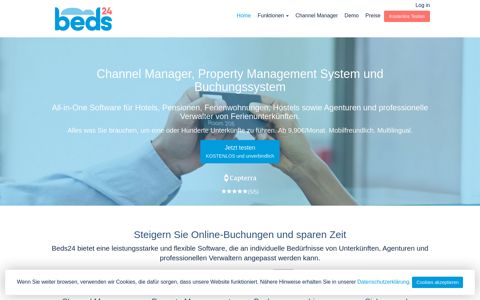 Channel Manager, Property Management & System Online ...