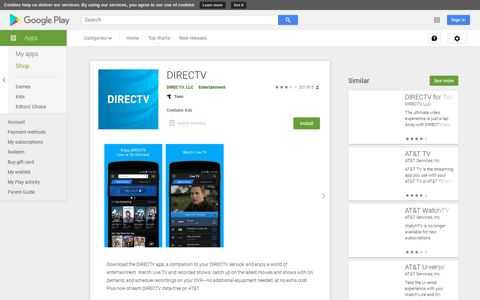 DIRECTV - Apps on Google Play