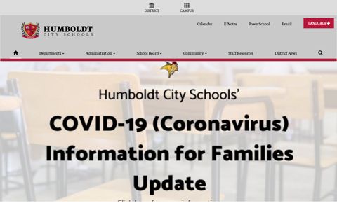 Humboldt City Schools - Home