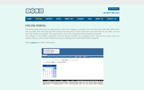 Media Monitoring - Ipcb Portal