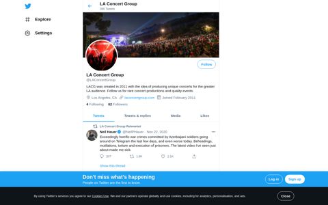 LA Concert Group (@LAConcertGroup) | Twitter