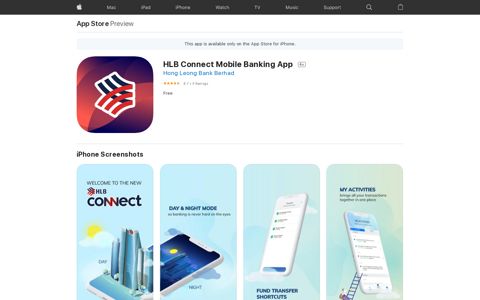 ‎HLB Connect Mobile Banking App on the App Store