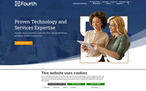 Fourth - Workforce, Inventory Software and Payroll Services