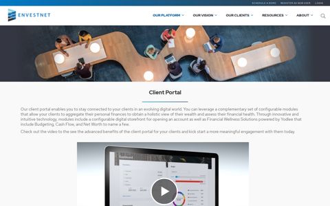 Client Portal | Envestnet