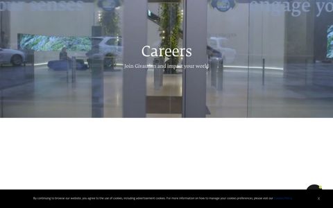 Careers | Givaudan