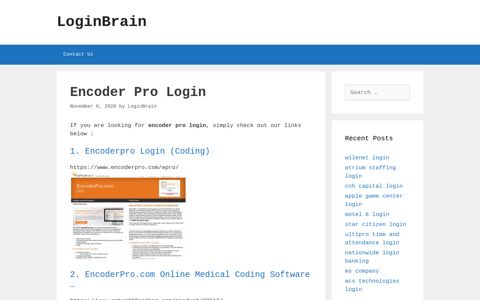Encoder Pro - Encoderpro Login (Coding) - LoginBrain