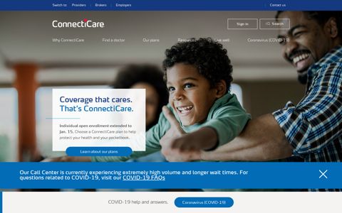 ConnectiCare: Connecticut-based Health Insurance Company