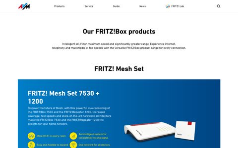 FRITZ!Box | AVM International