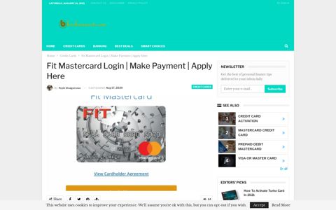 Fit Mastercard Login | Make Payment | Apply Here | BrokeMeNot