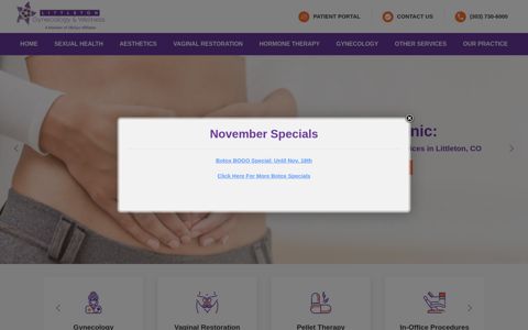 Gynecology Services Littleton, CO | Health & Wellness Clinic