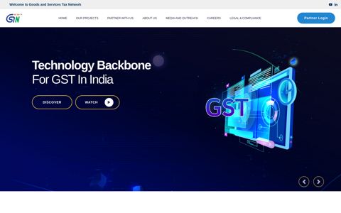 GSTN - Goods and Services Tax Network