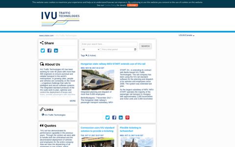 IVU Traffic Technologies - Cision News