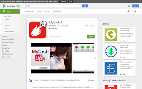 MyCashUp - Apps on Google Play