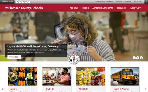 Williamson County Schools / Homepage