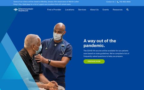 HealthCare Partners Nevada is Now Intermountain Healthcare