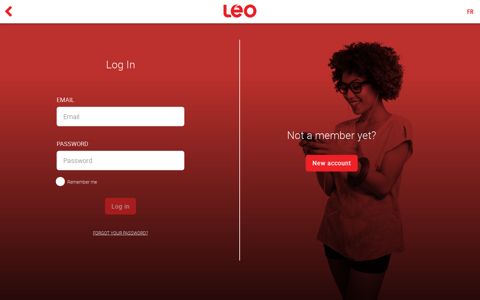 Log in to LEO - Leger Opinion
