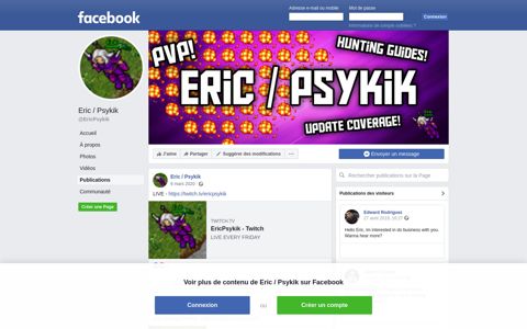 Eric / Psykik - Posts | Facebook