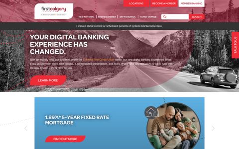 First Calgary - Banking & Financial Services | Official Site