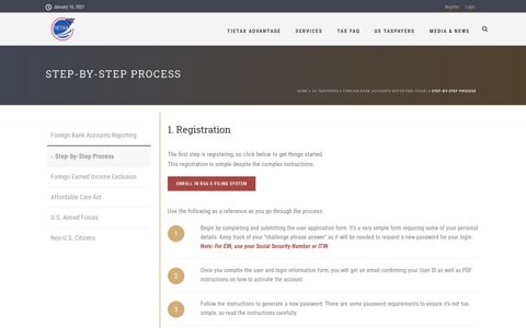 Step-by-Step Process - TieTax