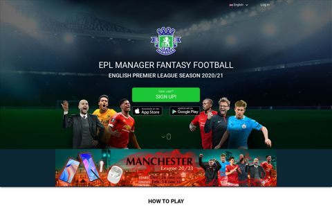 EPL Manager Fantasy Football
