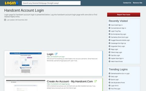 Handcent Account Login - Loginii.com