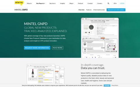 Mintel GNPD - Global New Products Database: CPG and FMC ...