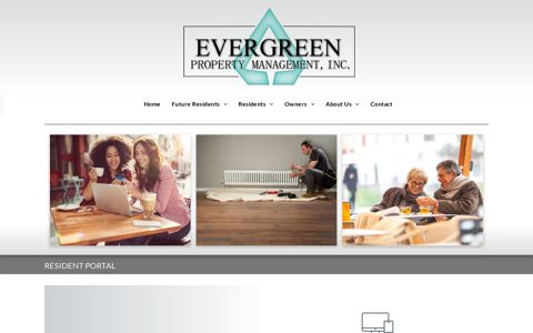 Tenant Portal | Evergreen Property Management, Inc. Fort ...