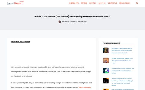 Infinix XOS Account (X-account) – Everything You Need To ...