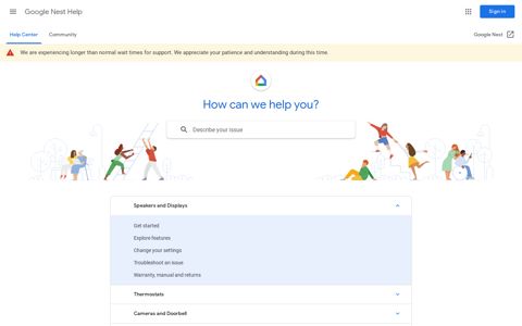 Google Nest Help - Google Support