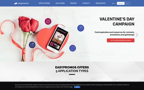 Easypromos: Create Giveaways, Contests and Promotions