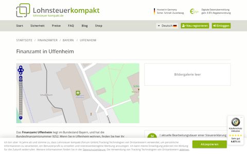 Finanzamt Uffenheim - Kontaktdaten, Öffnungszeiten und ...