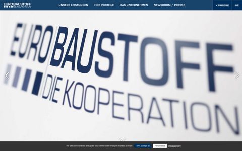 eurobaustoff.com: Startseite