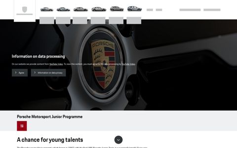 Porsche Motorsport Junior Programme - Porsche AG