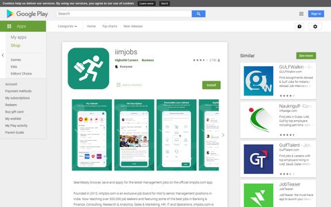iimjobs - Apps on Google Play