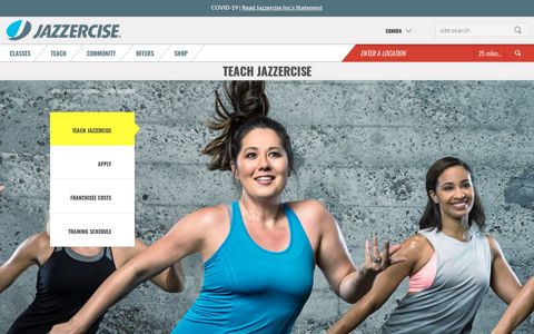 Fitness Franchise | Dance Fitness Instruction | Jazzercise